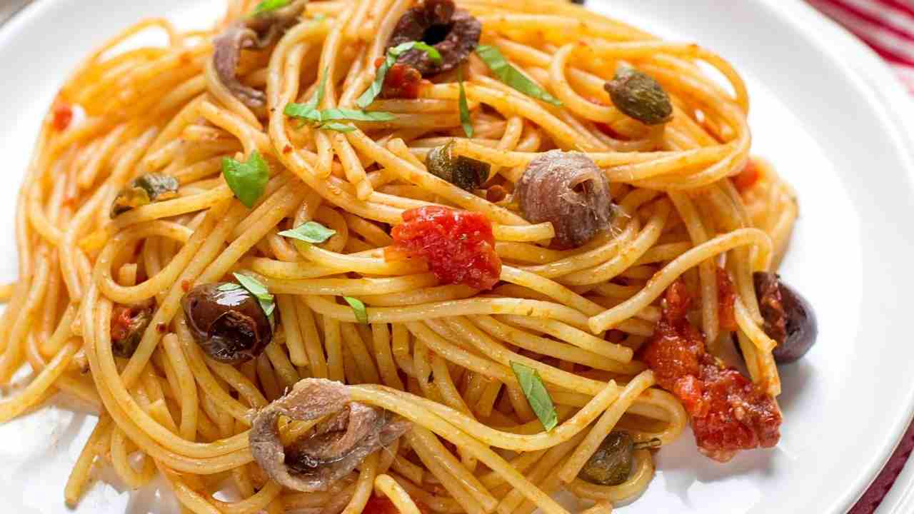 spaghetti poveri