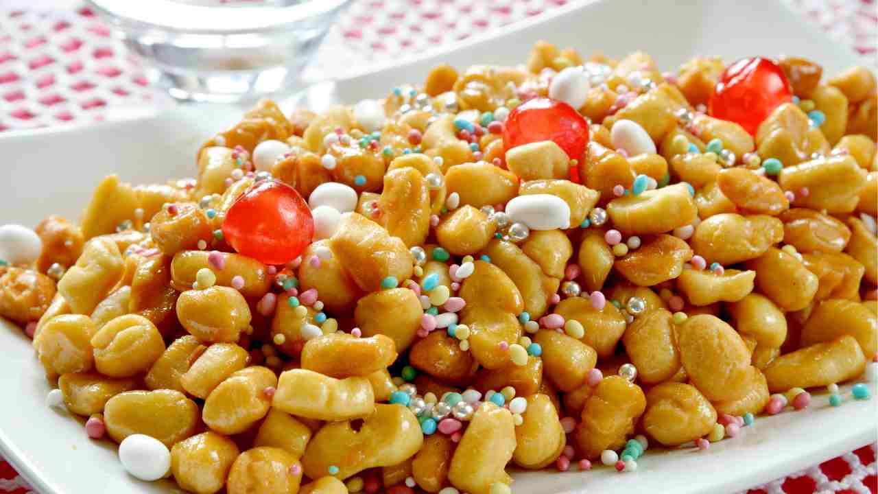 come fare struffoli