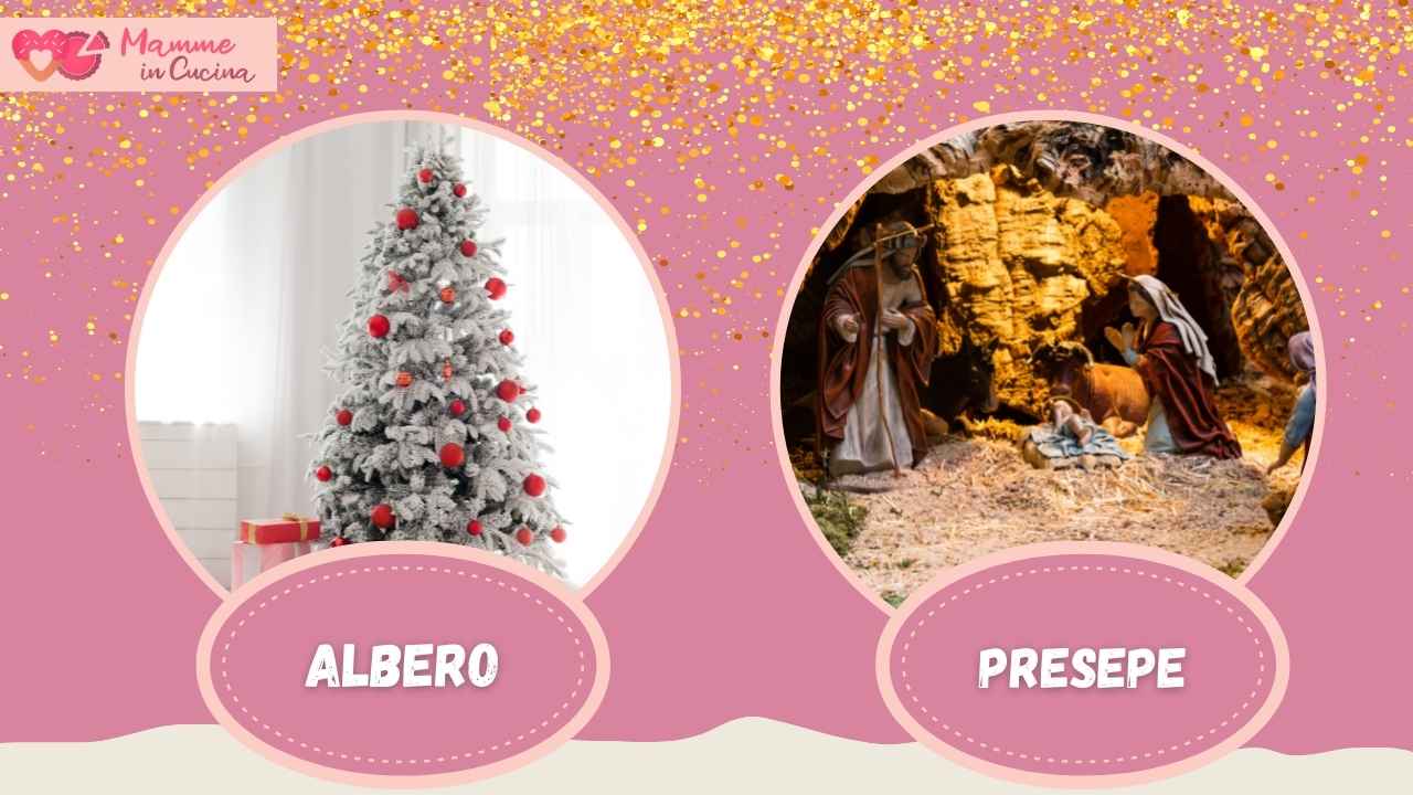 TEST ALBERO O PRESEPE