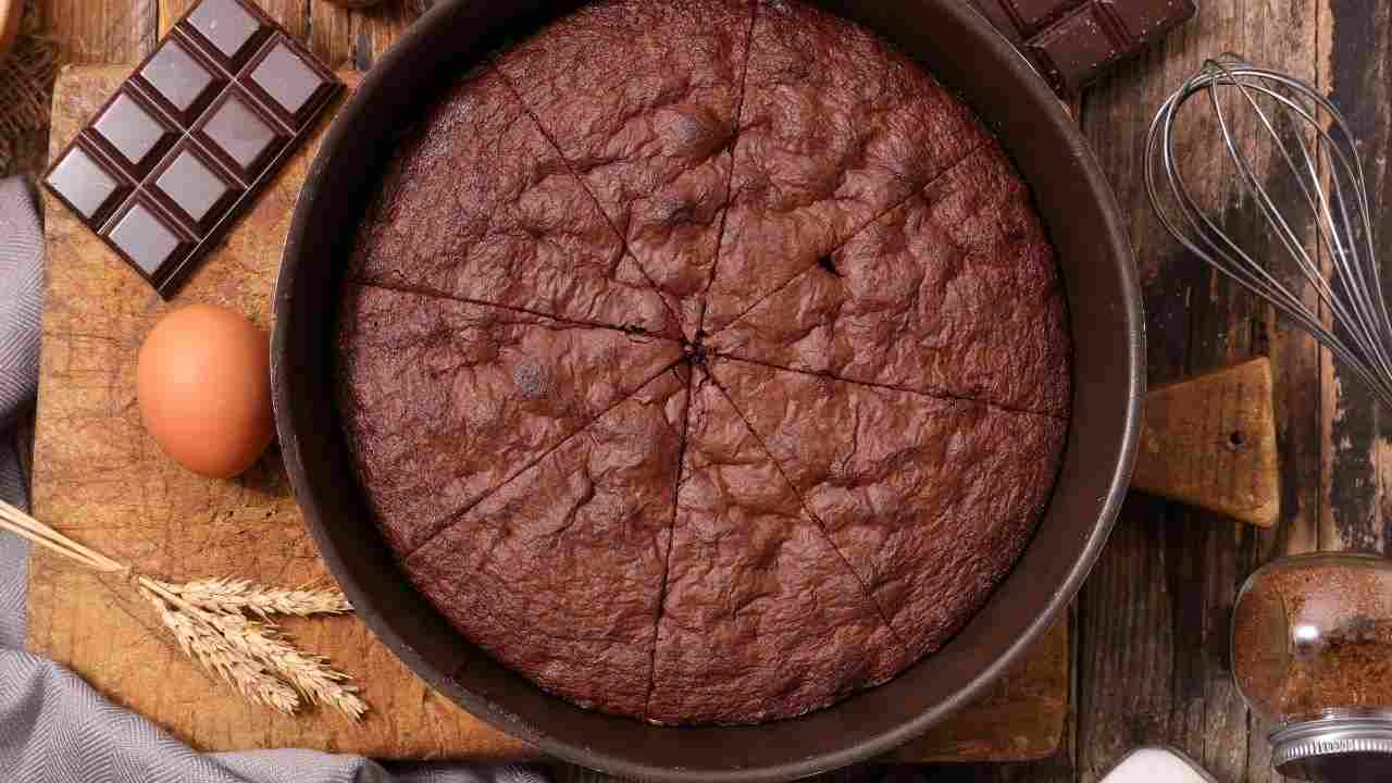 torta pane cioccolato