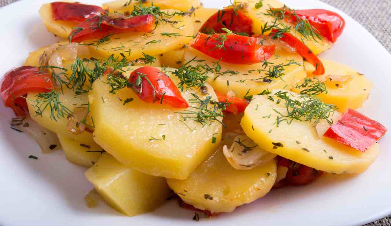 FINOCCHI E PATATE