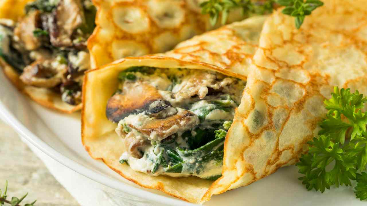 CRESPELLE farcite