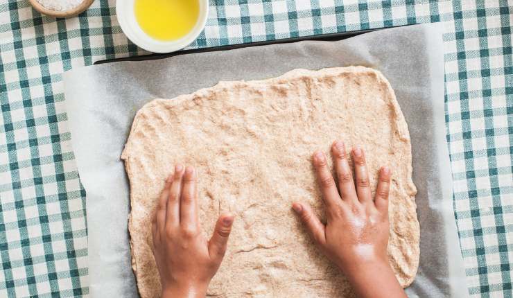 FOCACCIA SENZA LIEVITO