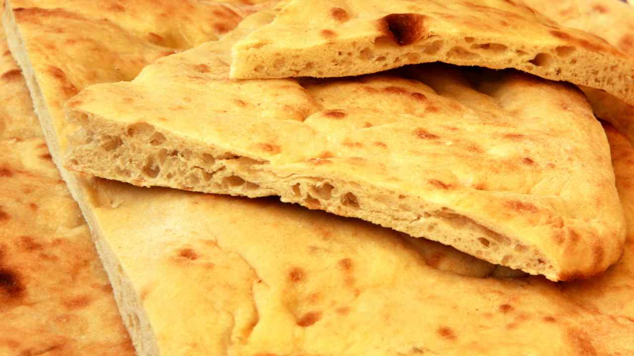 FOCACCIA SENZA LIEVITO