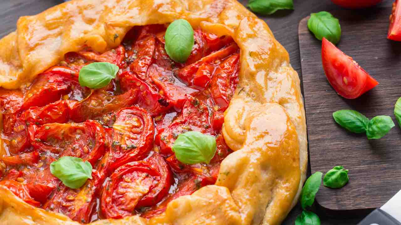 GALETTE CON POMODORI