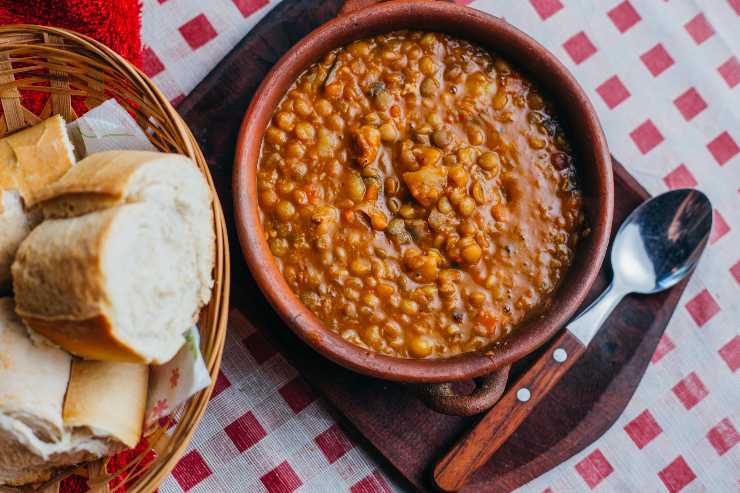 RAGU' DI LENTICCHIE PERFETTO