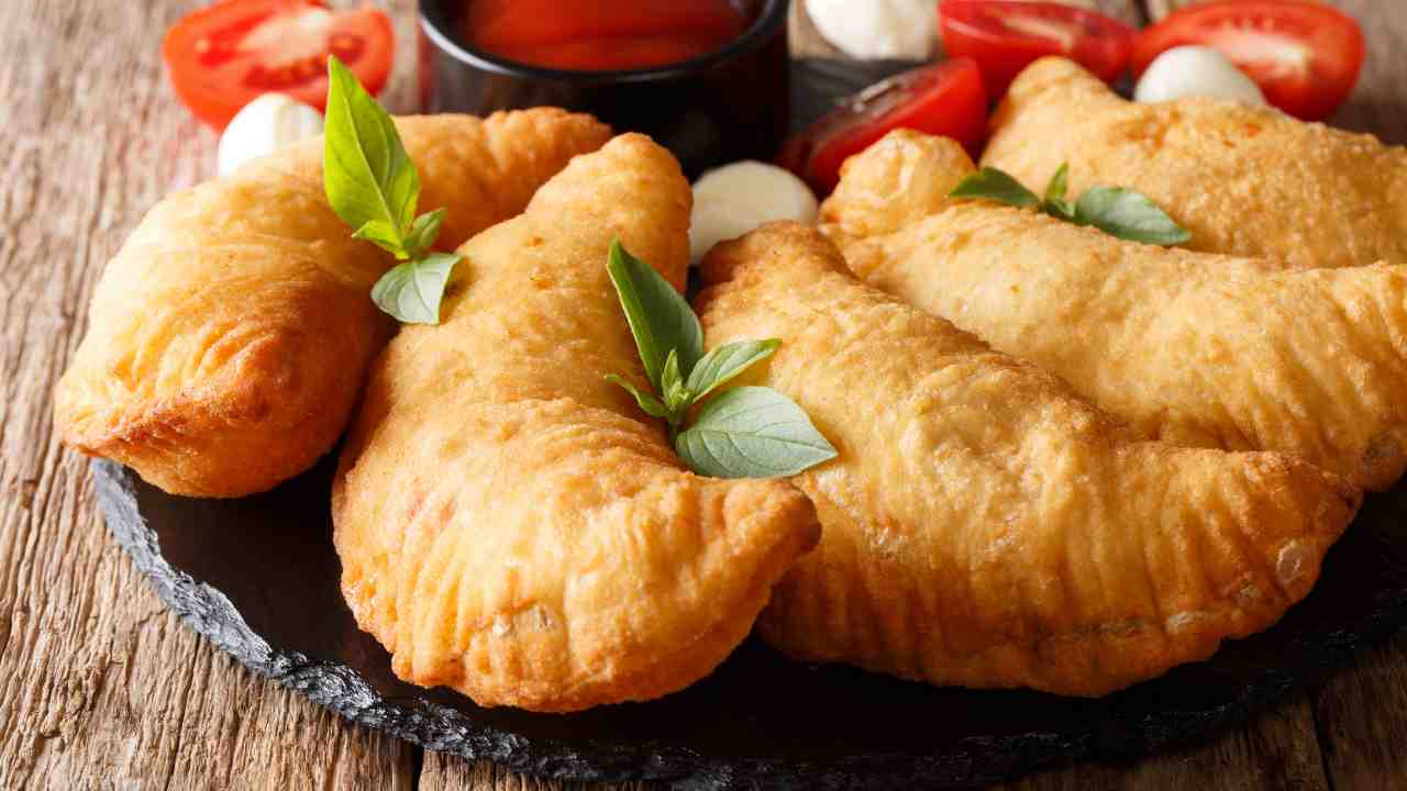 Panzerotti fritti