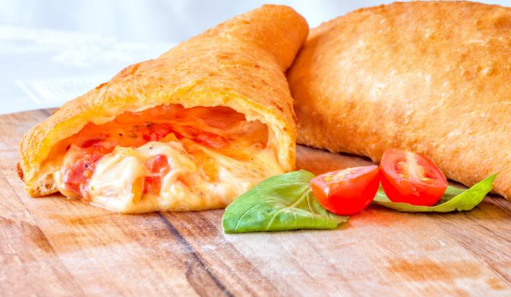 Panzerotti fritti