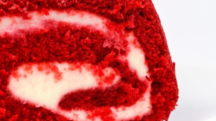 tronchetto natale red velvet