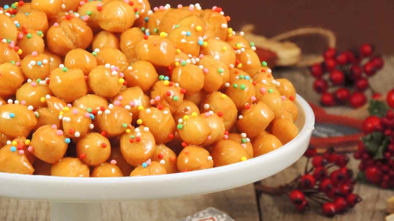 Struffoli di natale