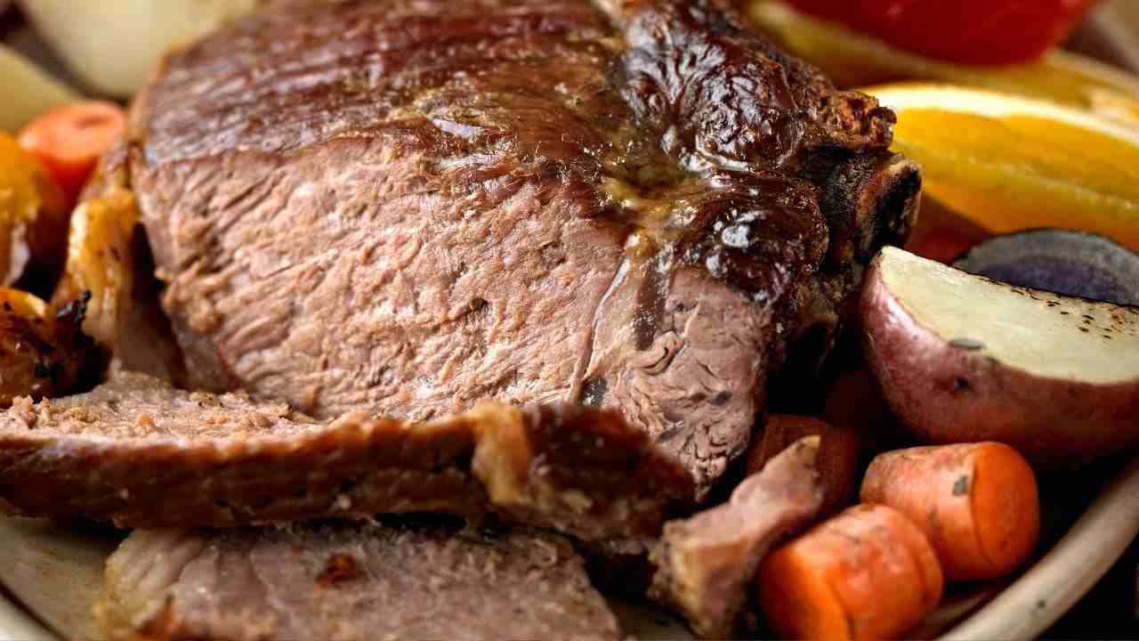 riciclare arrosto avanzato