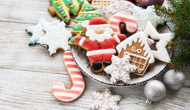 TEST COLAZIONE NATALE