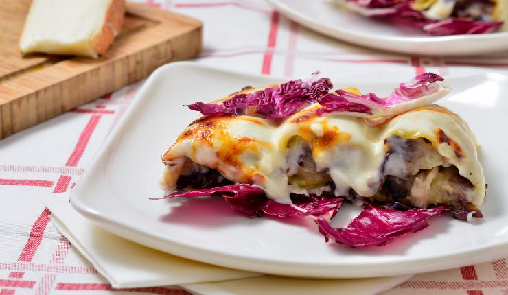 CANNELLONI RADICCHIO E MASCARPONE