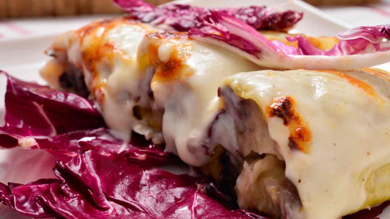 CANNELLONI RADICCHIO E MASCARPONE