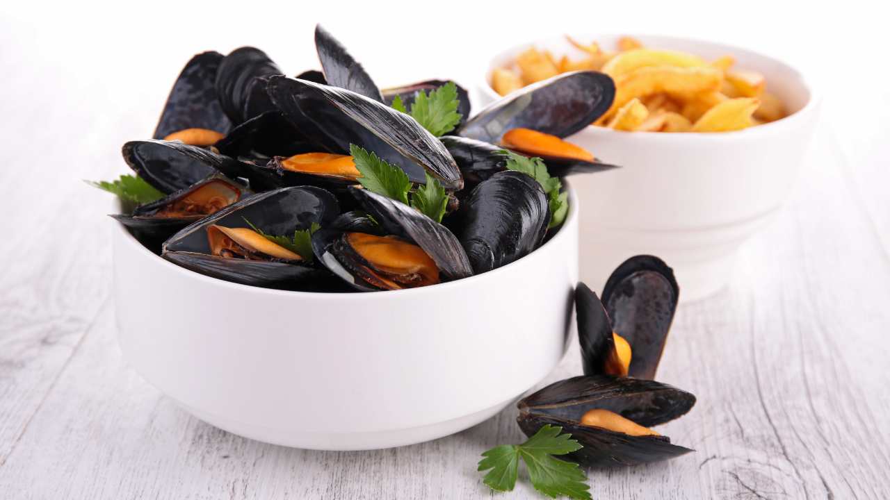 cozze cottura