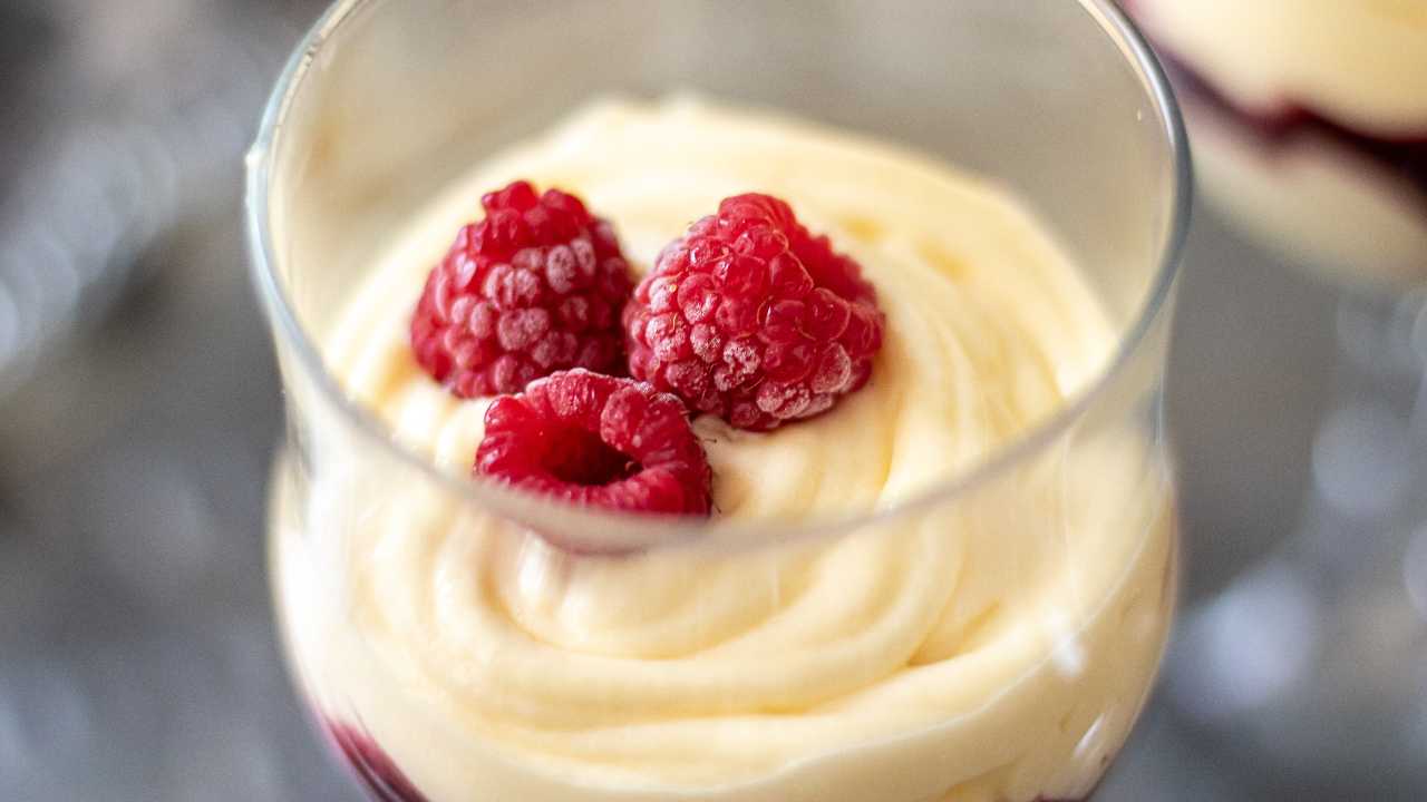 CREMA DI ZABAIONE ALLA RICOTTA