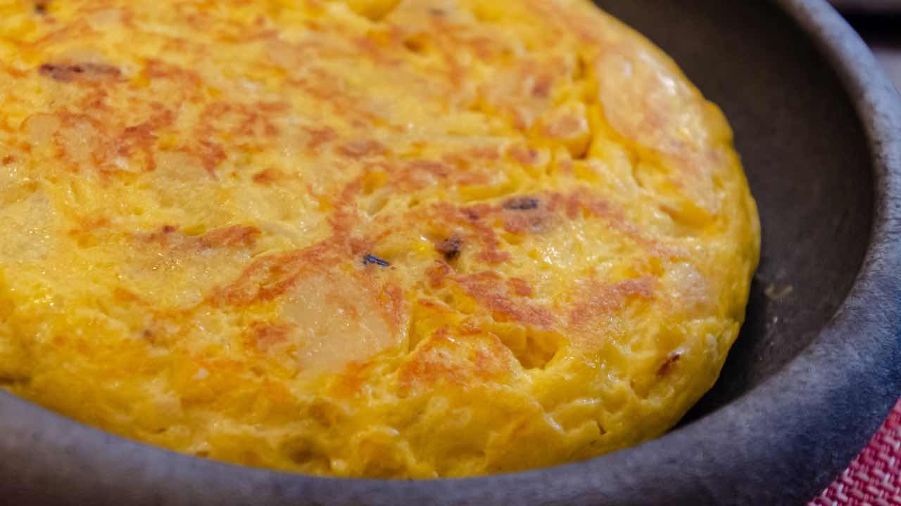 frittata di patate