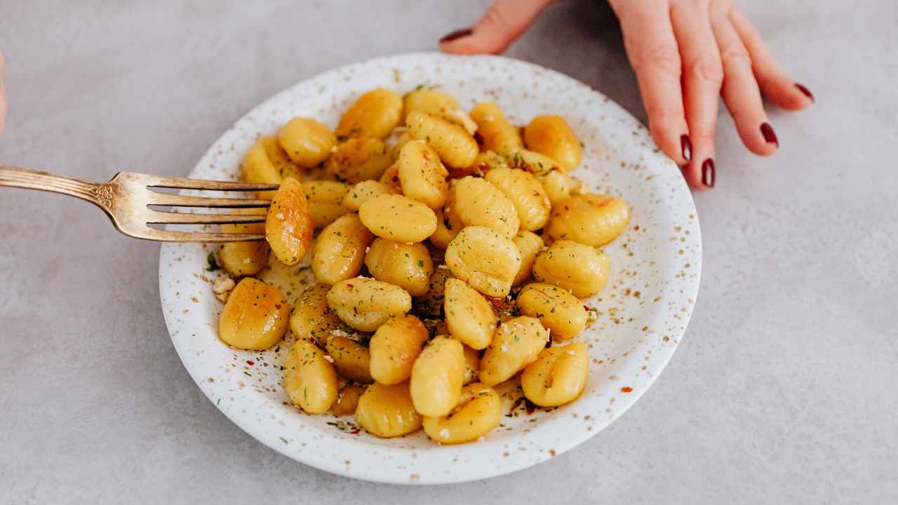 GNOCCHI FRITTI CROCCANTI