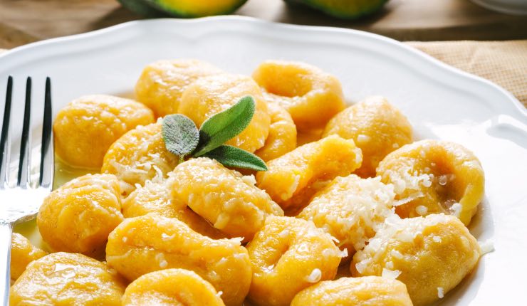 GNOCCHI DI ZUCCA E PATATE