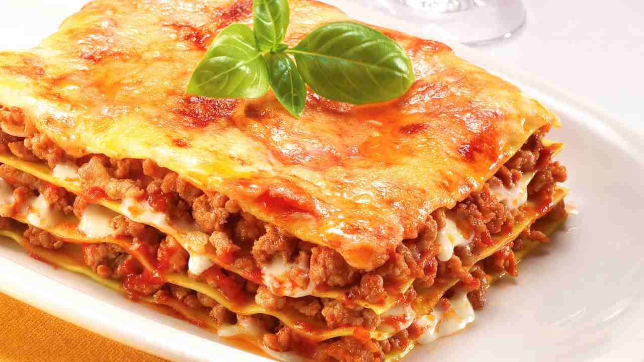 lasagna avanzata