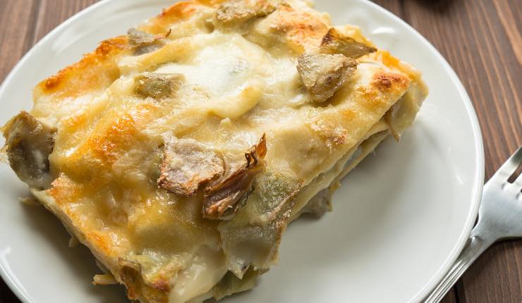 LASAGNE AI CARCIOFI