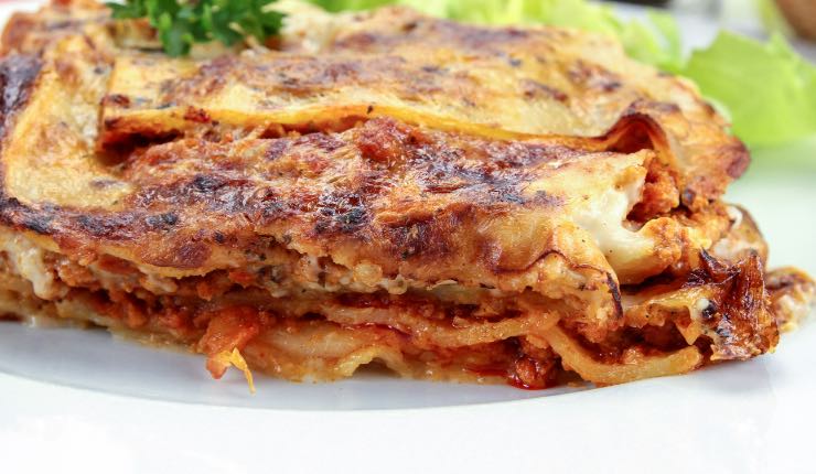 LASAGNA LIGHT