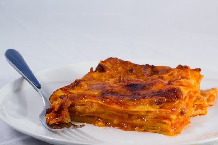 lasagna senza carne 