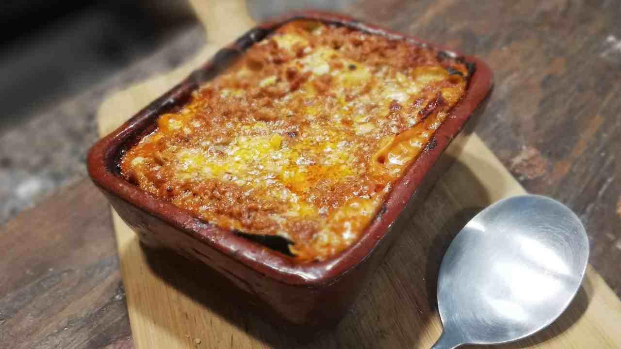 LASAGNE CREMOSE AL PISTACCHIO