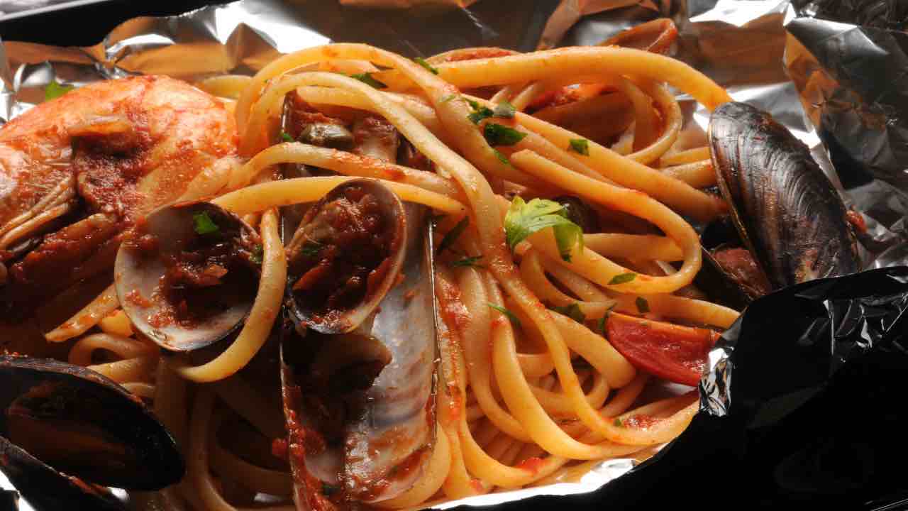 linguine allo scoglio 