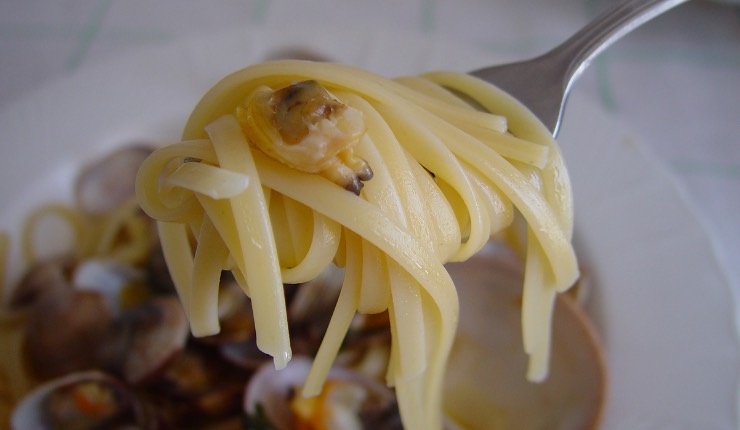 LINGUINE ALLO SCOGLIO