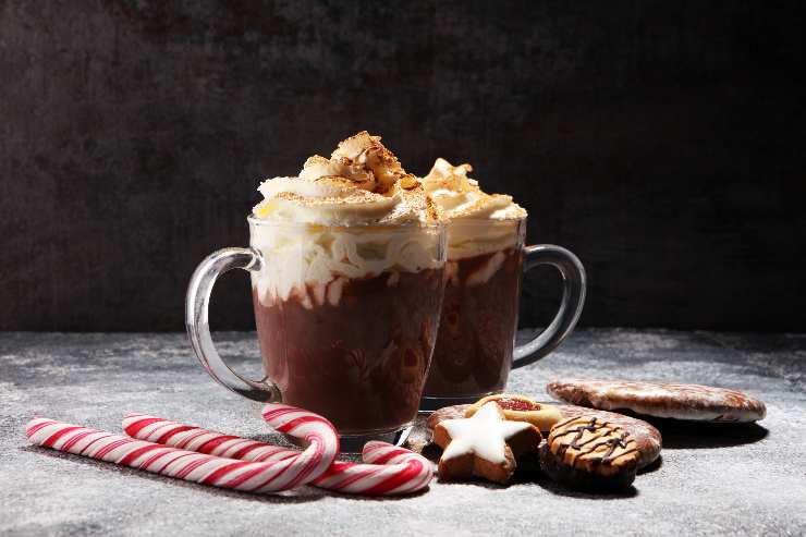 MOUSSE AL CACAO DI NATALE