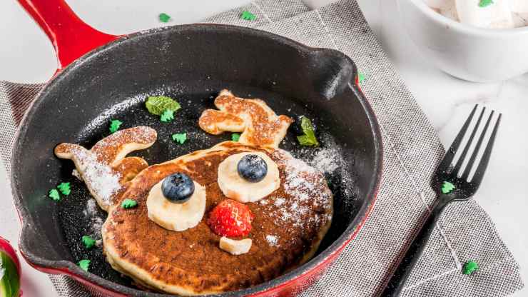 PANCAKE DI NATALE