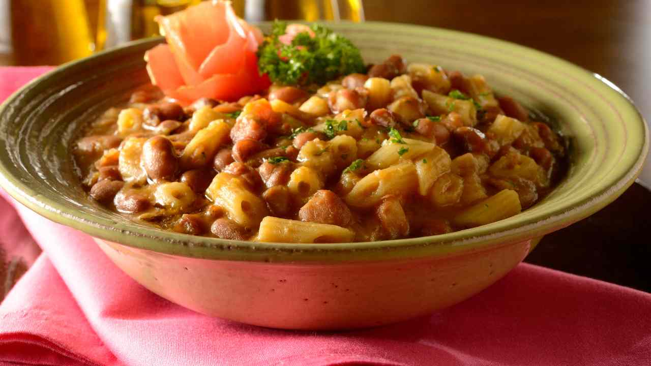 pasta fagioli cremosa