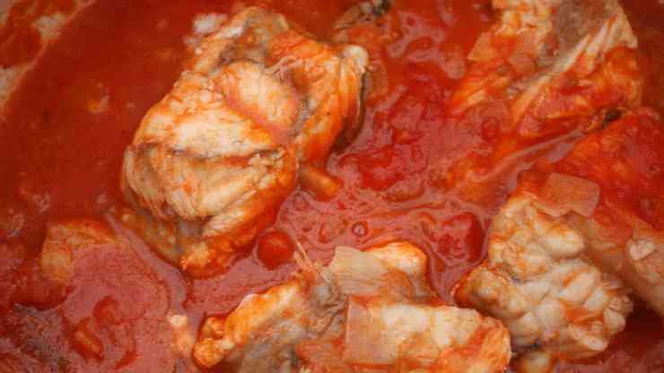 ragù di pesce trucchi