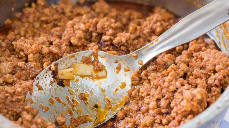 pasticcio patate ragù