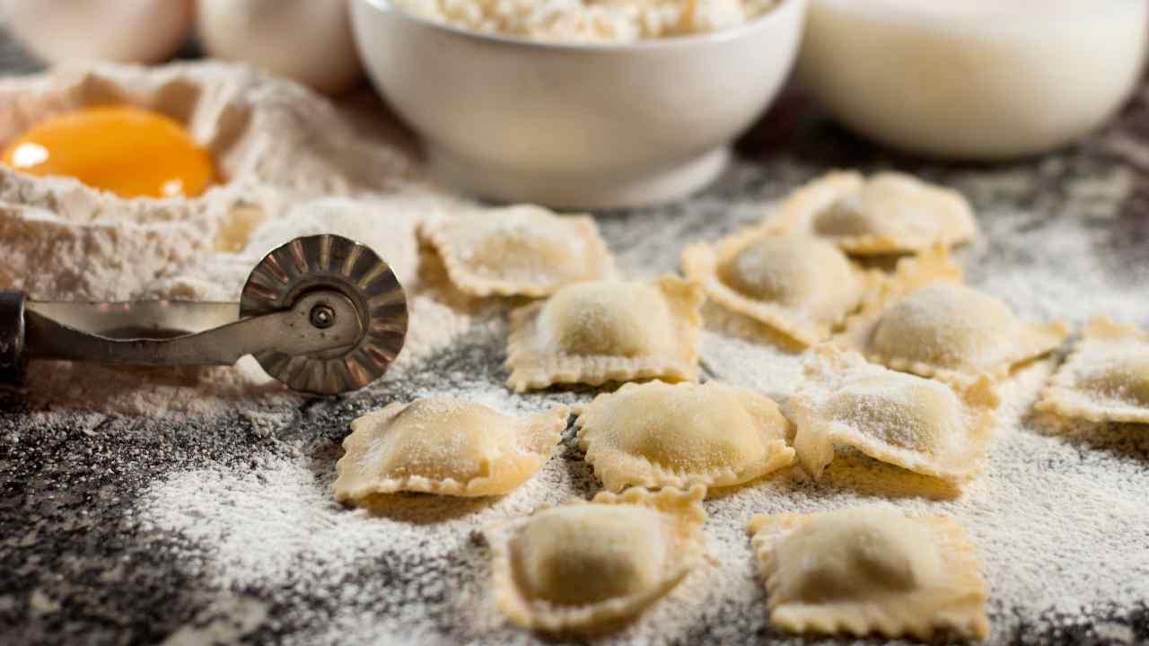 ravioli ricotta ricetta