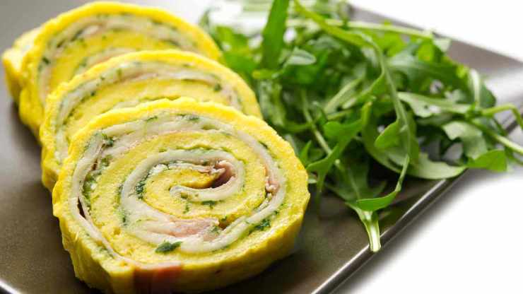 ROTOLO DI FRITTATA