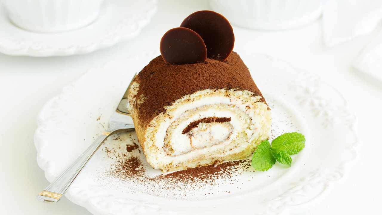 Rotolo tiramisù