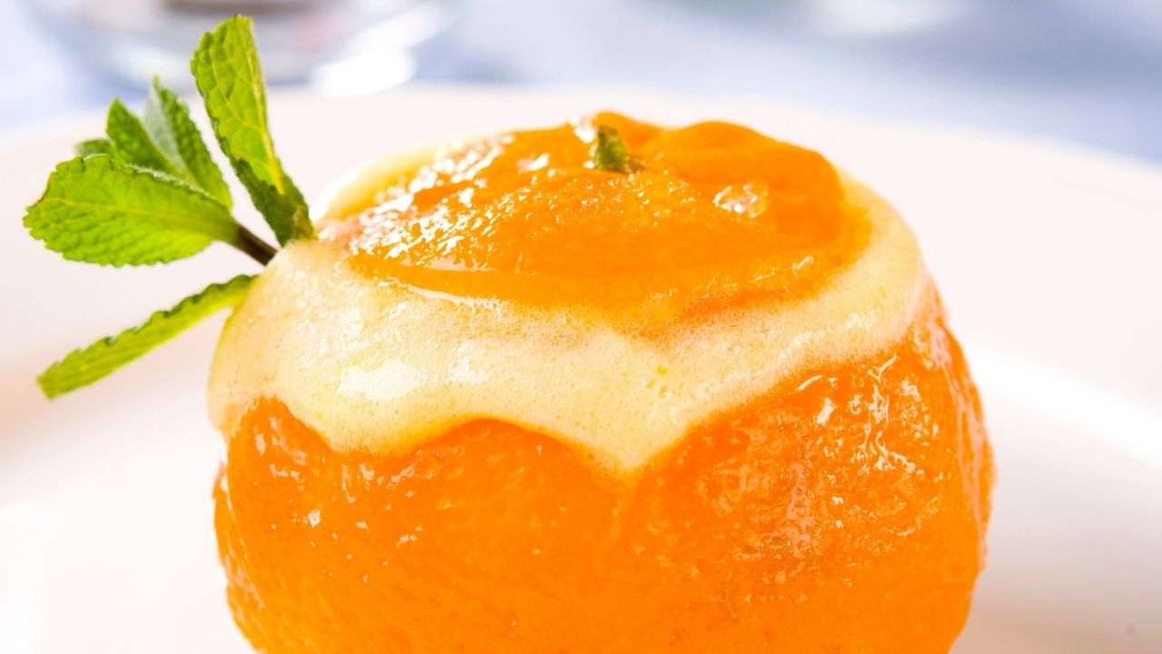 sorbetto mandarino