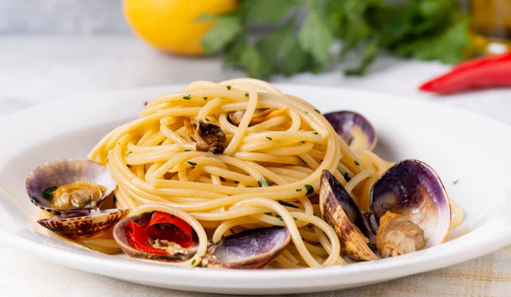 SPAGHETTI ALLE VONGOLE