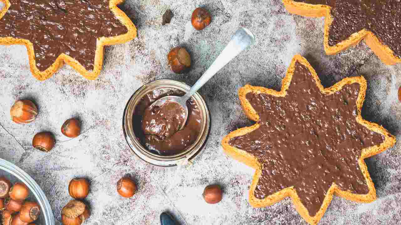 STELLE DI PANDORO CON CREMA