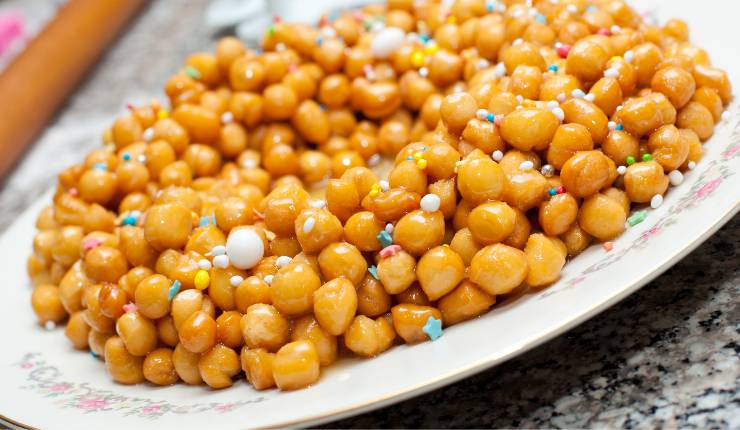 Struffoli di natale