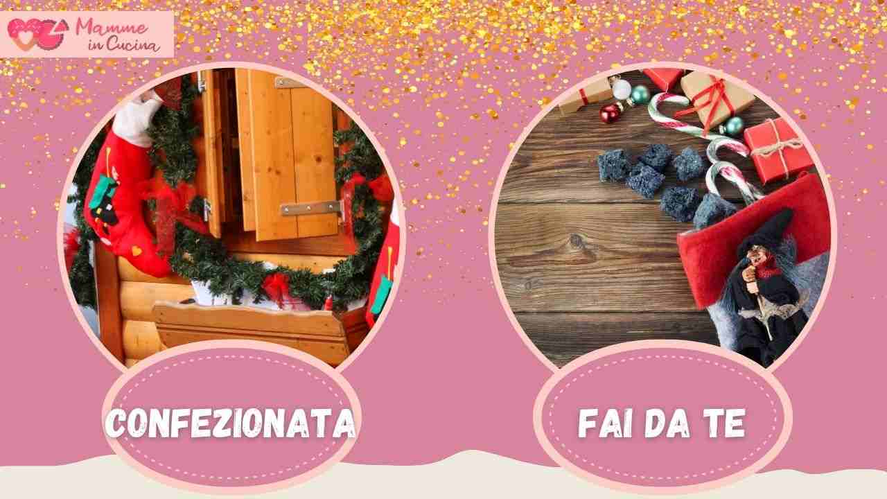 test calza befana