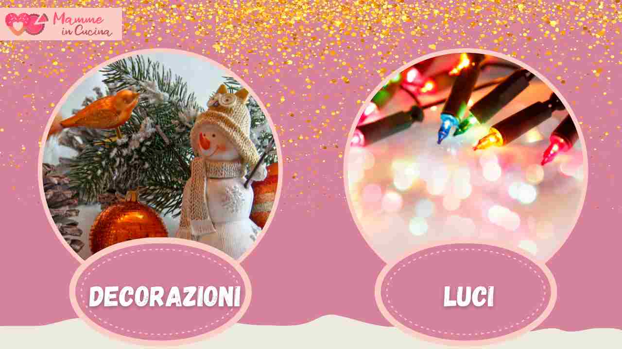 TEST DECORI O LUCI DI NATALE