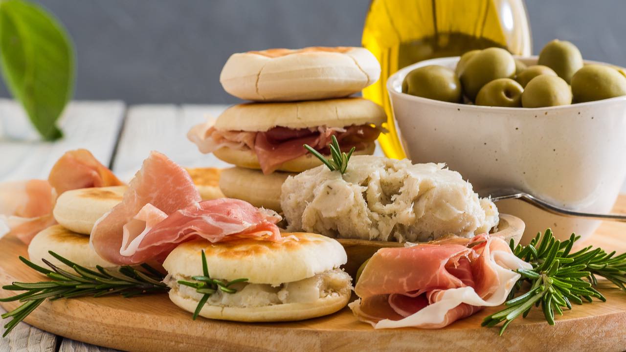 antipasto di Capodanno TIGELLE MONTANARE