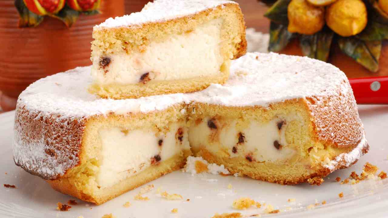 CASSATA SICILIANA AL FORNO