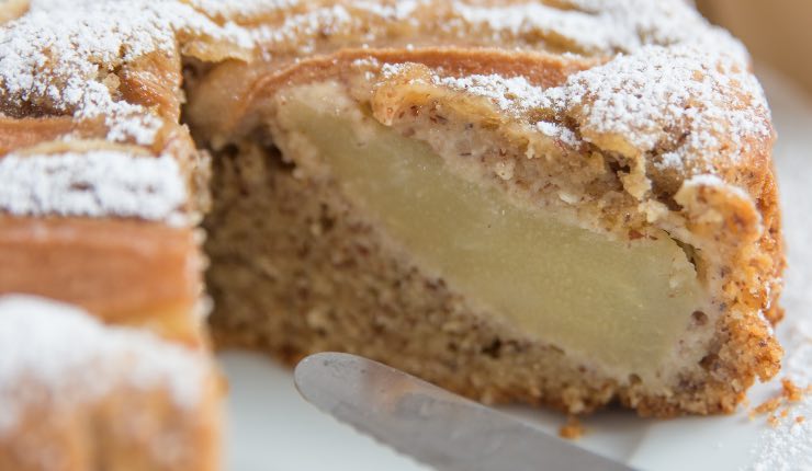 TORTA DI PERE 