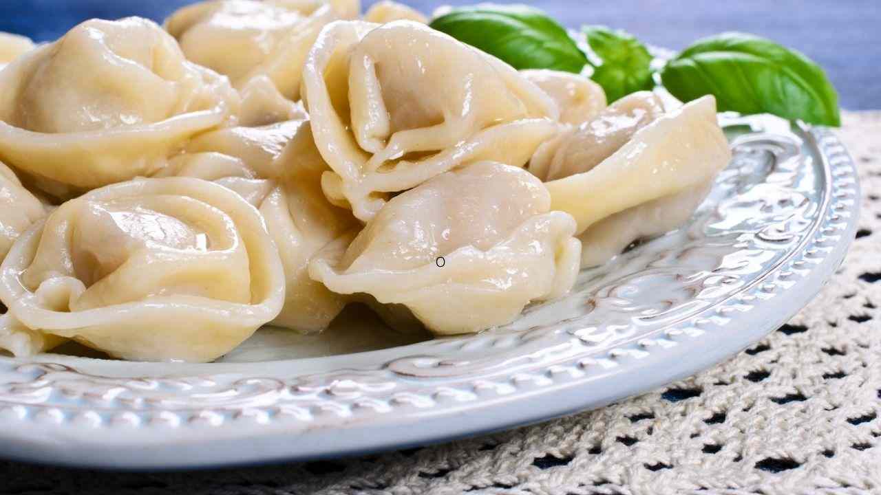 tortelli faraona bimby