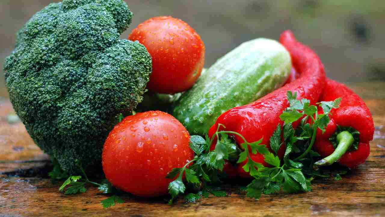 verdure fresche conservare
