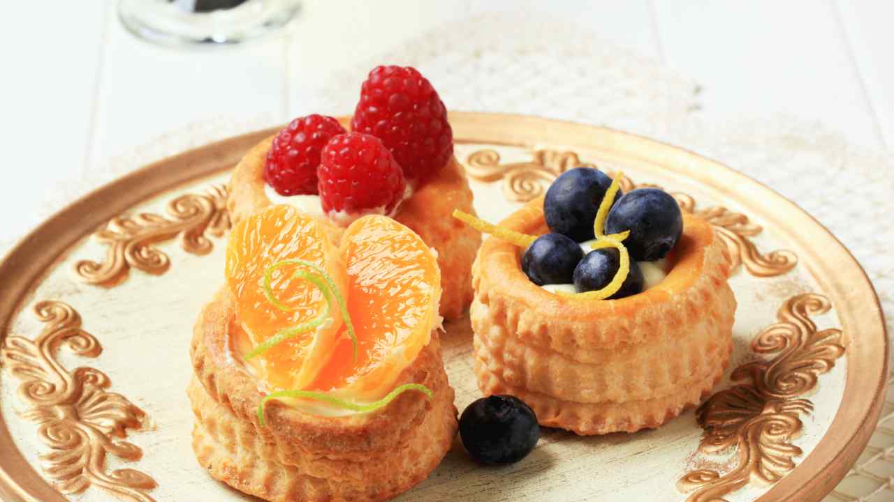 vol au vent dolci